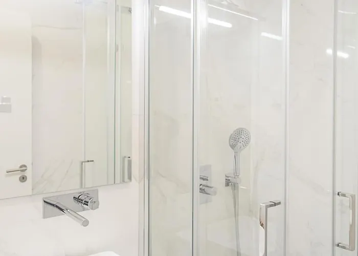 Apartman Principe Real Lovely With Ac