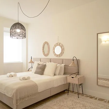 Principe Real Lovely With Ac Apartment Lisbon