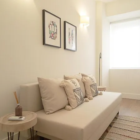 Daire Principe Real Lovely With Ac Lisboa